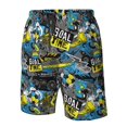 thumbnail image 4 of Pofeuu Goal Time Prin Men's Swim Trunks Quick Dry Bathing Suit Swimming Board Shorts Mesh Lining Beach Swimwear-3X-Large, 4 of 6