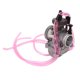 thumbnail image 5 of Reemplazo de superficie anodizada del carburador PWK35 de 35mm para Suzuki RMX250S RMX 250 XT250 Air Striker Carb, 5 of 12