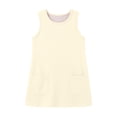 thumbnail image 4 of Vividxx Girls Dress Sleeveless Solid Color Dresses For Kids Lightweight Cozy For Warm Weather 11-12 Years, 4 of 4