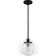thumbnail image 4 of QPP6774MBK Quoizel Lighting Eslinger - 1 Light Mini Pendant-10.25 Inch Tall and 10 Inch Wide-Matte Black Finish, 4 of 4