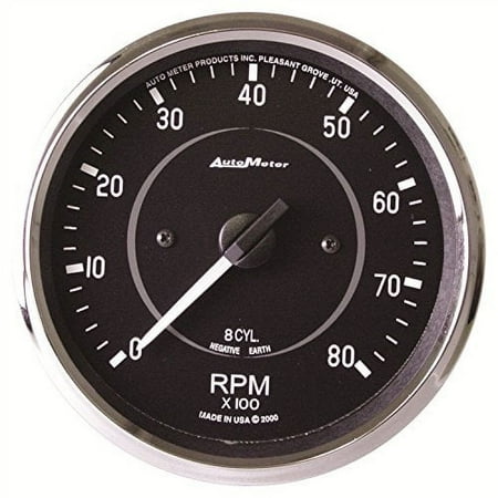 AutoMeter 201004 Cobra In-Dash Electric Tachometer