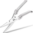 thumbnail image 1 of Poultry kitchen Shears,Heavy Duty Kitchen Scissors Professional All Purpose for Meat, Chicken, Bone,Turkey, Fish, Separable Design,Spring Loaded, Dishwasher Safe,Easy to Clean (SILVER), 1 of 4