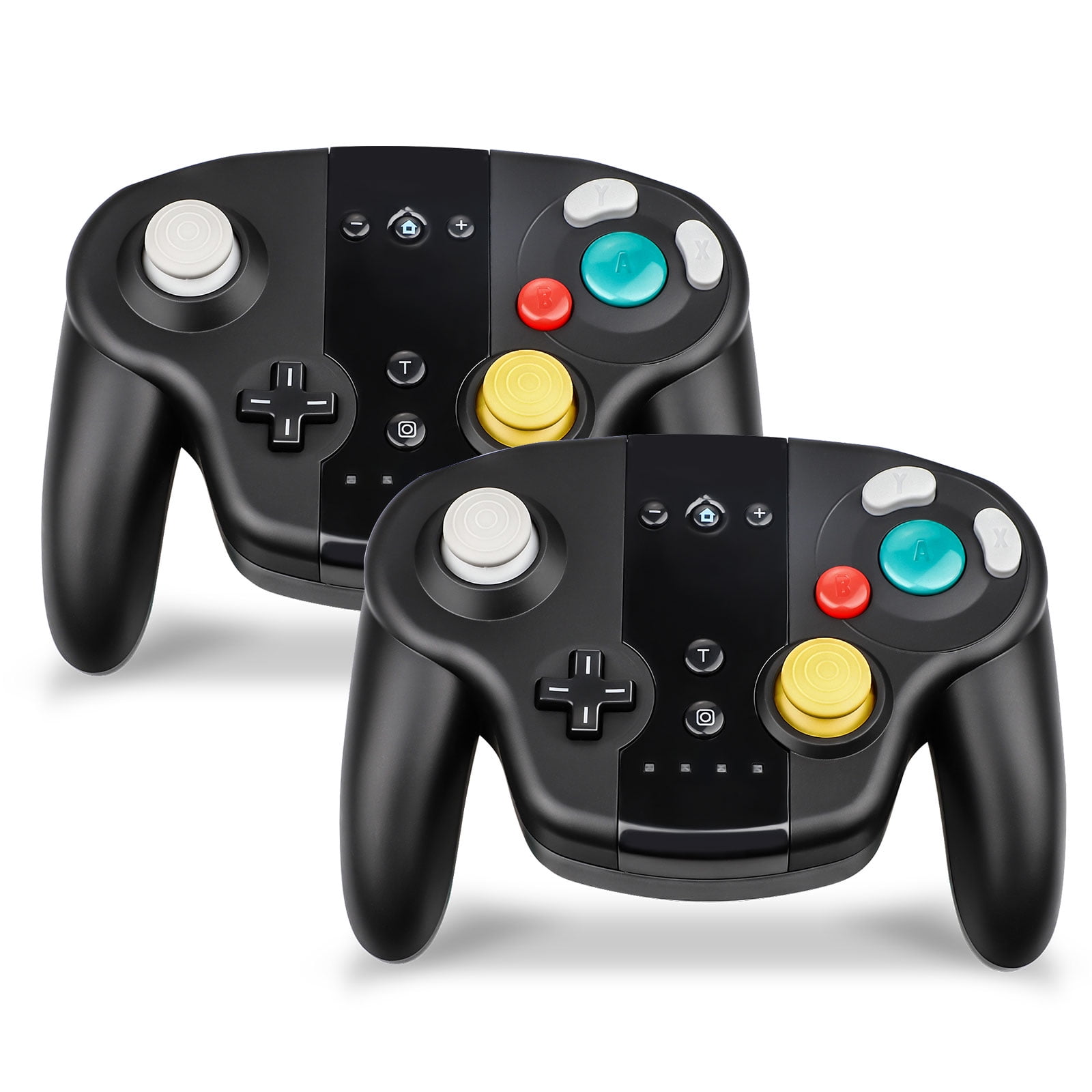 Wireless Gamecube Controller for Nintendo Switch and PC NFC Game, Gamepad Compatible Bluetooth