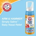 thumbnail image 3 of Arm & Hammer Simply Saline Baby Nasal Relief, 1.6 OZ, 3 of 9