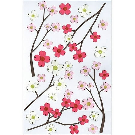 Martha Stewart Crafts Dogwood Stickers