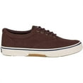 thumbnail image 2 of Sperry STS19868-12 Mens Halyard CVO Canvas Sneaker - Brown Wool - Size 12, 2 of 2