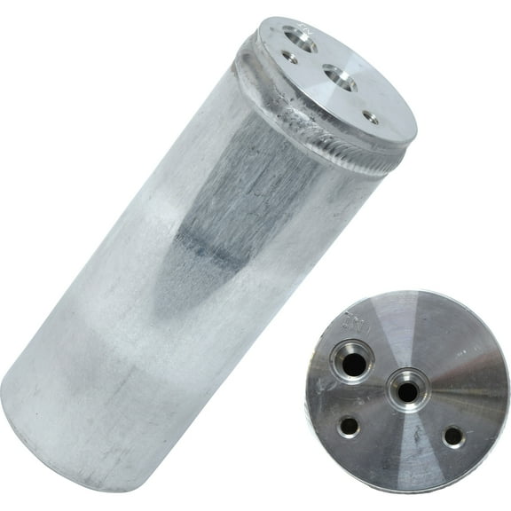 New UAC RD 10110C A/C Receiver Drier -- Drier Pad Mount