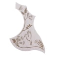 thumbnail image 1 of Plaque de Protection Anti-Rayures pour Guitare Acoustique 40 Pouces Blanc, 1 of 8