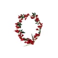 thumbnail image 2 of Dvumao 67 in Artificial Bougainvillea Flower Garland, Silk Faux Hanging Vine for Outdoor Porch, 2 of 6