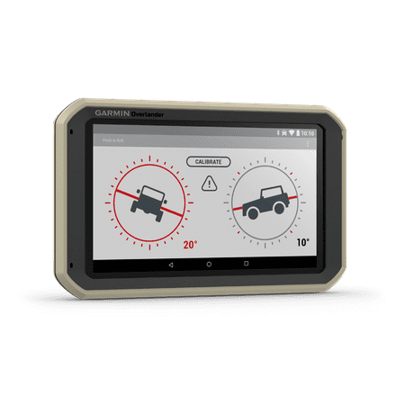 Garmin Overlander Navigator for Off-Grid Guidance