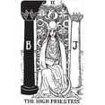 thumbnail image 1 of Cavalier-waite Tarot Noir et Blanc, 1 of 4