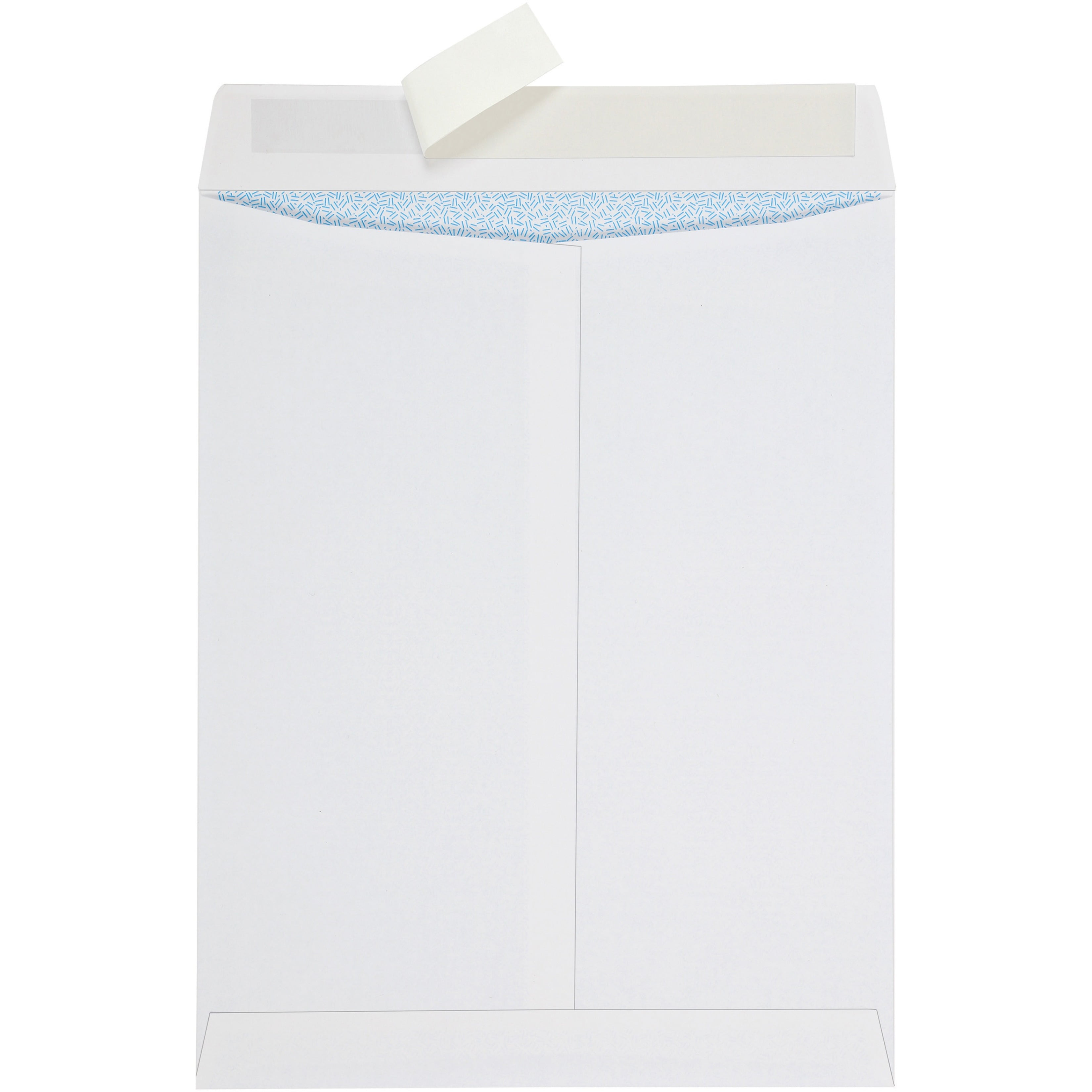 Quality Park, QUA44929, Redi Strip Security Mailing Envelopes, 100 / Box, White
