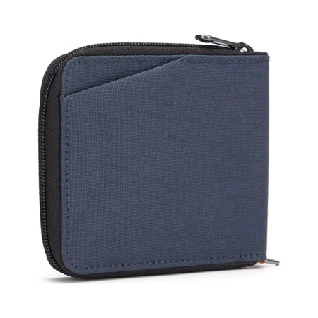 防犯用 PacSafe スキミング防止 パックセーフ 財布 スリム ウォレット 二つ折 RFIDセーフ アラウンドウォレット 海外旅行 12970383(ei0a271)