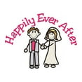 thumbnail image 3 of CafePress - Happily Ever After Pajamas - Women's Dark Pajamas, 3 of 4