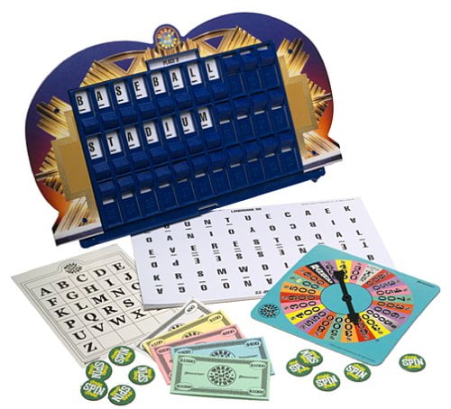 wheel of fortune board game canada