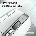 thumbnail image 4 of Logitech G502 X Wired Gaming Mouse - LIGHTFORCE hybrid optical-mechanical primary switches, HERO 25K gaming sensor, compatible with PC - macOS/Windows - White, 4 of 9