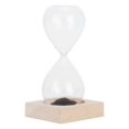 thumbnail image 1 of Sand Glass,  Hourglass, Glass   Sand Glass, for Office Desk, 1 of 8