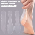 thumbnail image 2 of Lime Nanométrique en Verre pour Pied, Éliminateur de Cal, Râpe pour Pied, Élimination de Peau Morte, Exfoliant pour Pied, Brosse à Récurer, Manucure Réutilisable, Outils de Soins de Pédicure, 2 of 8
