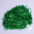 thumbnail image 4 of MSemis Kids Girls Cheerleader Outfits Cropped Tops Pleated Mini Skirt with Pom Poms,Size 6-14 Green 10, 4 of 6