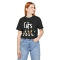 thumbnail image 4 of Funny Cats Beatles Crossing Parody T-shirt Abbey Road Parody Cat Shirt, 4 of 7