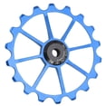 thumbnail image 1 of Polea de cambio de aleación de aluminio ANGGREK 18T para bicicletas de montaña y carretera, 1 of 8