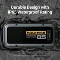 thumbnail image 6 of Hulkman Alpha 85 Jump Starter 2000 Amp Portable Car Starter w/LED Display, Black, 6 of 7