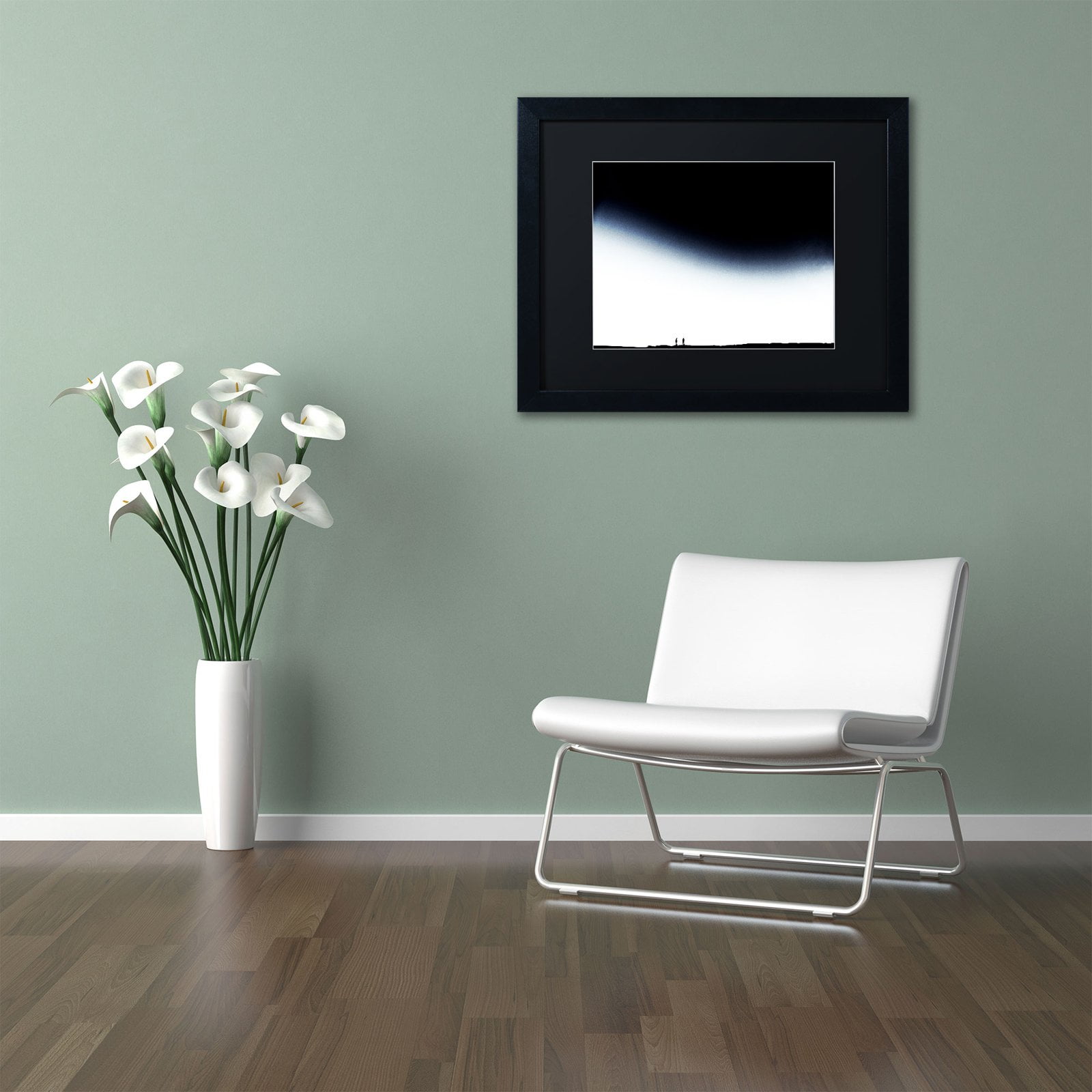 Trademark Fine Art "The Story of Us" Canvas Art by Beata Czyzowska Young