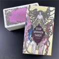 thumbnail image 3 of Star Spinner Tarot English Version Table Deck Tarot Oracle Card Fun Playing Divination Fate Board Games Pdf Guidebook44pcs Ts80, 3 of 4