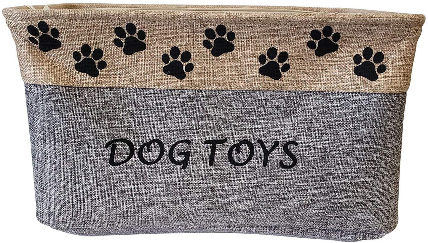 Pet Toy Storage Bin For Dogs And Puppies 9 X 15 5 X 10 Grey   7c7a143d 4fc7 43c8 90ac B38b70337e5f.1ba071a1084146e5be38e36cacb2fe2a 