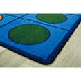 thumbnail image 2 of Carpets for Kids 4216 Seating Circles Rug - 30 Seats, 2 of 4