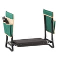 thumbnail image 4 of Garden Kneeler and Seat with 8" Wide Kneeling Pad, 330 lbs Capacity, Folding Design, 2 Tool Bags, for Gardening Weeding Planting, 4 of 13
