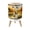 Color 2, variant on Small Trash Can with Lid Silhouetted Bear Walking by River Mountain Landscape Forest 1.8 Gallon Dog Proof Trash Can Round Garbage Can Waste Bin Wastebasket for Bathroom Bedroom Living Room