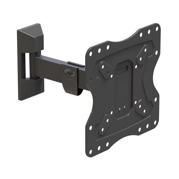 ELG FULL20 Full Motion TV Wall Mount Bracket for 15–58 in TVs, Heavy-Duty Tilt and Swivel, VESA 75x75 to 200x200