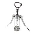 thumbnail image 3 of Home Supplies Metal Wine Corkscrew Stainless Steel Waiter Bottle Beer Cap Opener Silver-A, 3 of 4
