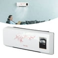 thumbnail image 3 of Mini Air Conditioners, Small Wall Air Conditioner With Remote Electric Space Heater For Indoor Use Wall Mounted Heater Fan Digital Display Air Conditioning For Bedroom, 3 of 8