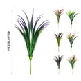 thumbnail image 2 of TIELUTT Creating Tall and Simulating Tropical Winter Decorations for Home Rose Flowers Flowers Roses Hanging Flowers for Outdoors Fall Flowers Arrangements, 2 of 5