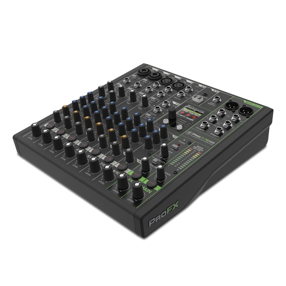 Mezclador de 10 canales con batería Mackie ProFX10 Go