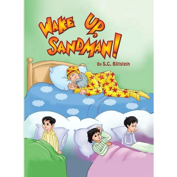 Wake Up, Sandman!, (Hardcover)