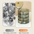 thumbnail image 5 of 2PCS Jewelry Organizer with Handle, 4-Layer Acrylic Jewelry Box, Clear Jewelry Boxes for Women Girls, Make up Earring Organizer, Jewelry Storage Holder, 5 of 10
