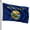 Arkansas, variant on DMSE Montana State Flag, 3ft x 5ft, 100% Polyester 100D Flag UV Resistant