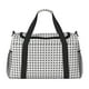 thumbnail image 1 of Fotbe Airplane Bolsa de Viaje con Estampado, Bolsa de Fin de Semana para Mujer con Compartimento para Zapatos, Bolsa de Gimnasio con Bolsillo Húmedo, 1 of 7