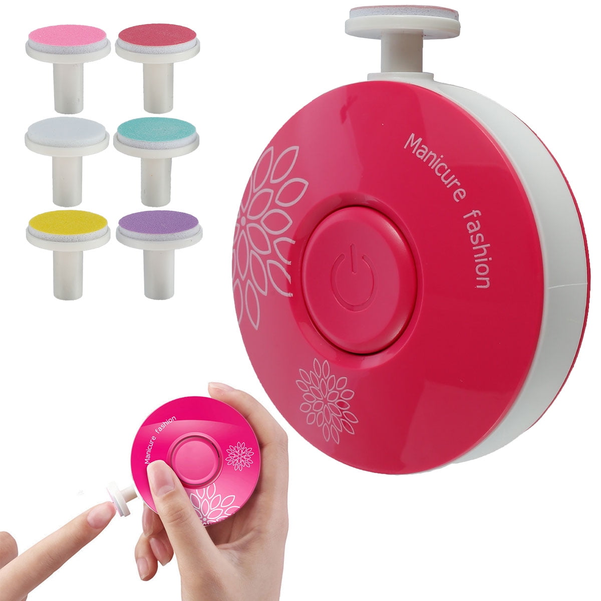 BUTORY Newborn Nail Trimmer Electric Baby Nail File for Toes and