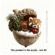 thumbnail image 1 of 10cm Forest Animals Decoration Christmas Tree Pendant Holiday Gift, 1 of 6