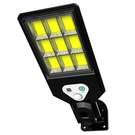

Solar Light Outdoor Motion Sensor 72LED/9COB Waterproof Flood Light Spotlight 9COB