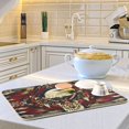 thumbnail image 6 of Yayeee Dish Drying Mat for Kitchen Counter 16"x18" Microfiber Absorbent Pad, Red Abstract Eagle, 6 of 7