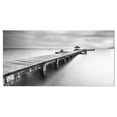 thumbnail image 2 of Wooden Sea Bridge Seascape, 2 of 3