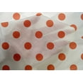 thumbnail image 4 of oneOone Cotton Silk Dark Peach Fabric Polka Dots Dots Fabric For Sewing Printed Craft Fabric By The Yard 42 Inch Wide, 4 of 4