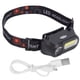 thumbnail image 3 of Linterna frontal multifunción con carga USB para exteriores, linterna montada en la cabeza para acampar, pescar y andar en bicicleta, 3 of 10