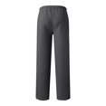 thumbnail image 4 of Kids Sweatpants Boys Girls Loose Fit Straight Leg Open Bottom Athletic Pants with Drawstring Pockets, 4 of 6