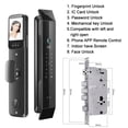 thumbnail image 2 of 3D Face Recognition Smart Lock Contactless Door Opening Automatic Smart Lock With Camera WiFi Video Doorbell APP Control ,Easy Installation, 2 of 5